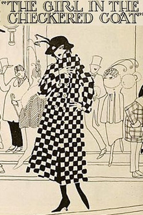Постер The Girl in the Checkered Coat